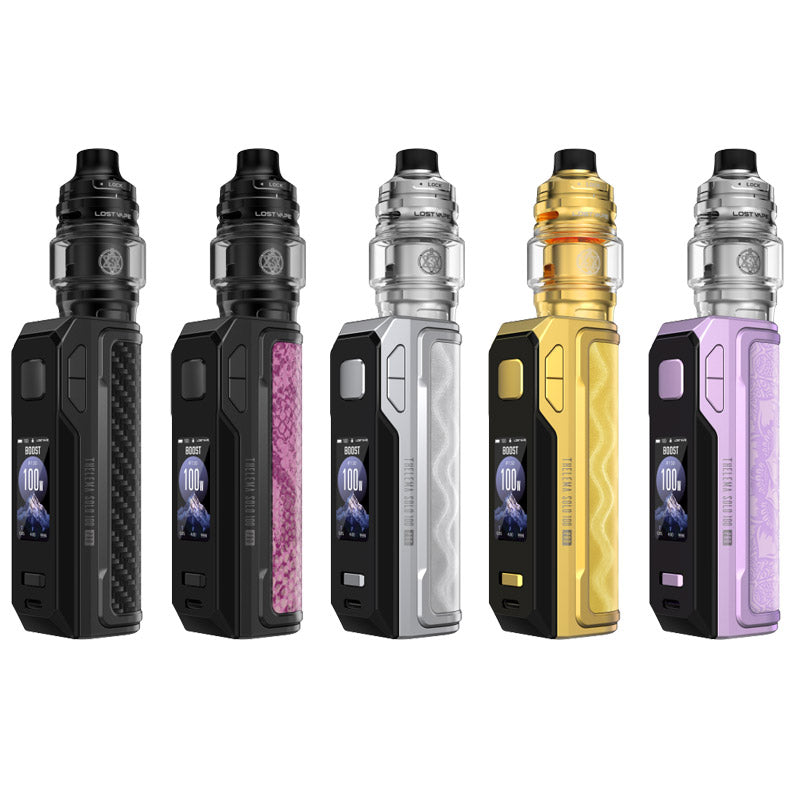 Lost Vape Thelema Solo 100 Pro Kit mit Centaurus Sub Ohm V2 Tank Verdampfer 5ml