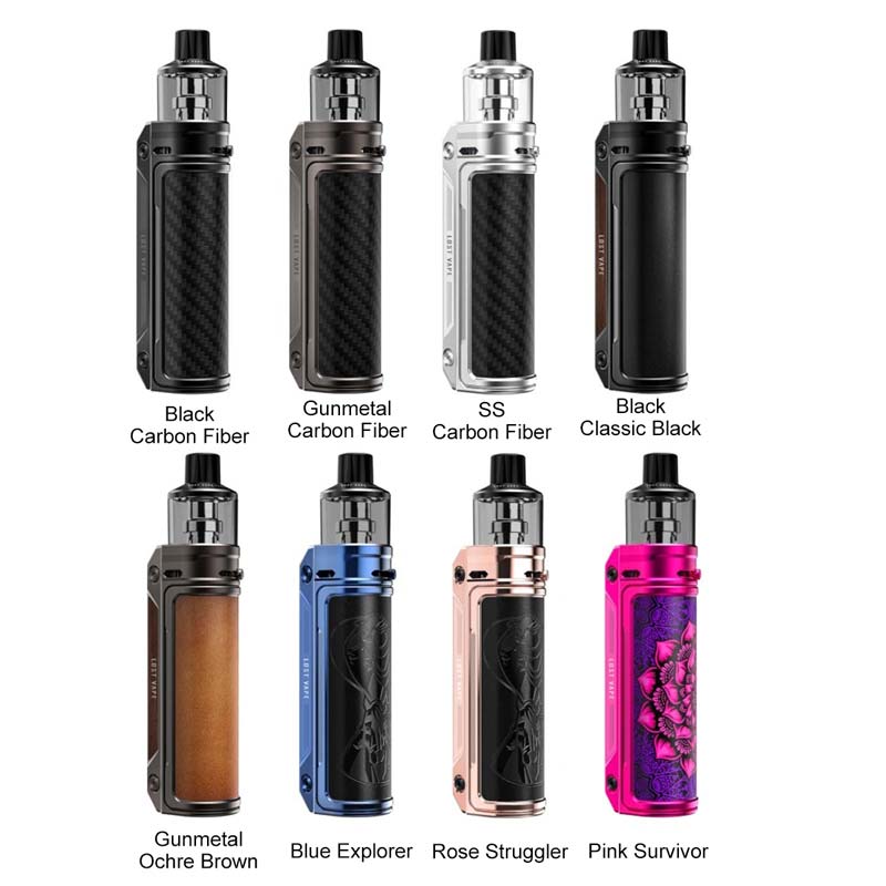 Lost Vape Thelema Urban 80W Kit mit UB Ultra Pod 5,5ml