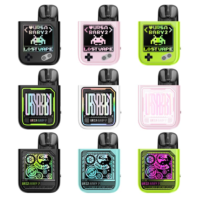 Lost Vape Ursa Baby 2 Pod Kit 900mAh 2,5ml