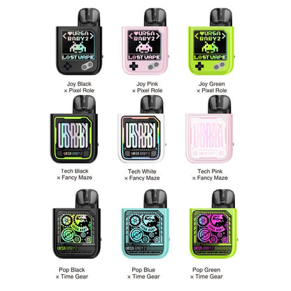 Lost Vape Ursa Baby 2 Pod Kit 900mAh 2,5ml
