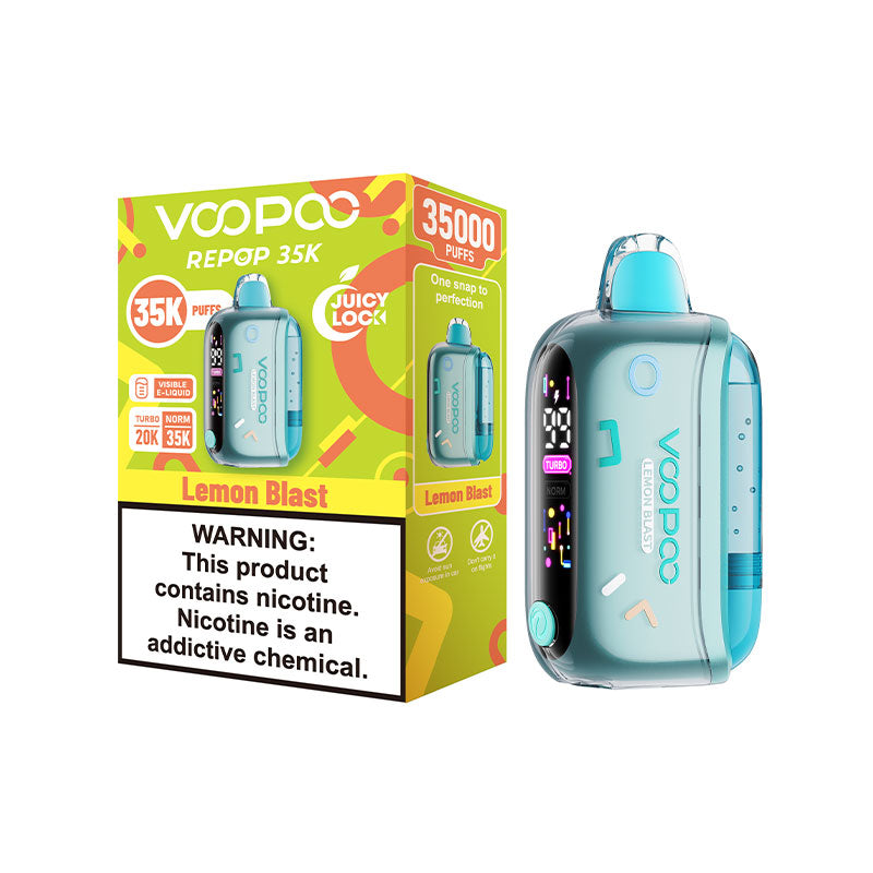[Black Friday Sale] VOOPOO REPOP 35K 35000 Puffs Einweg Kit 16ml
