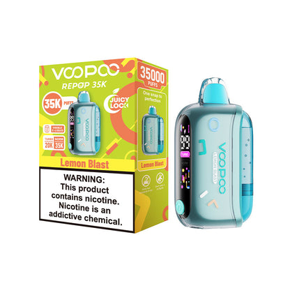[Black Friday Sale] VOOPOO REPOP 35K 35000 Puffs Einweg Kit 16ml