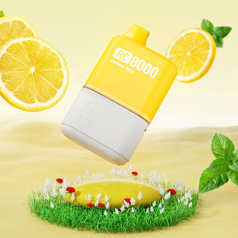 YUMI RC8000 Austauschbares Vorgefülltes Pod Kit 600mAh 12ml Wiederaufladbar