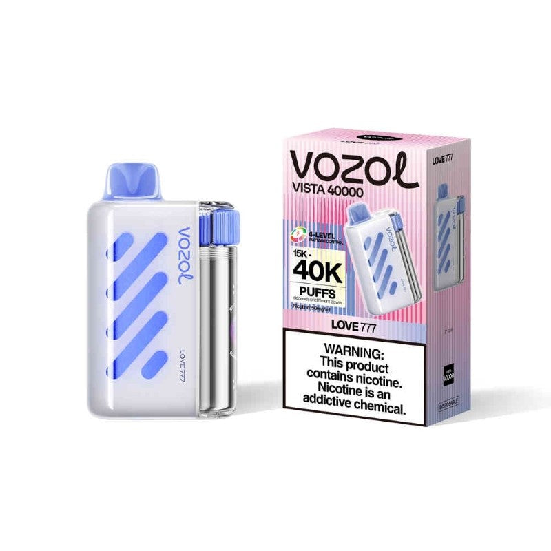 VOZOL Vista 40000 Puffs Wiederaufladbarer Einweg Kit 20ml (40K Puffs) - 💥 BLACK Friday WEEK - Nehme 4 Zahle NUR 3! + Ab einem Einkauf von 100€ 1 Mystery Vapes Gratis + Ab einem Einkauf von 150€ 2 Mystery Vapes Gratis 💥