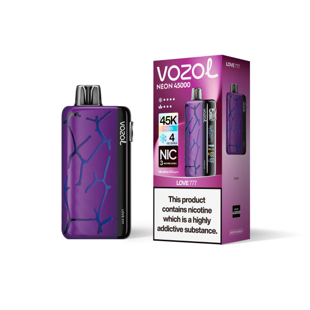 Vozol Neon 45000 Puffs Vorgefülltes Einweg Kit 24ml (45K Puffs) - 💥 BLACK Friday WEEK - Nehme 4 Zahle NUR 3! + Ab einem Einkauf von 100€ 1 Mystery Vapes Gratis + Ab einem Einkauf von 150€ 2 Mystery Vapes Gratis 💥