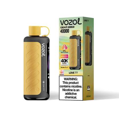 Vozol Gear Hookah 40000 40K Puffs Einweg Kit - 💥 Nehme 4 Zahle NUR 3! + Ab einem Einkauf von 120€ 2 Mystery Gratis💥