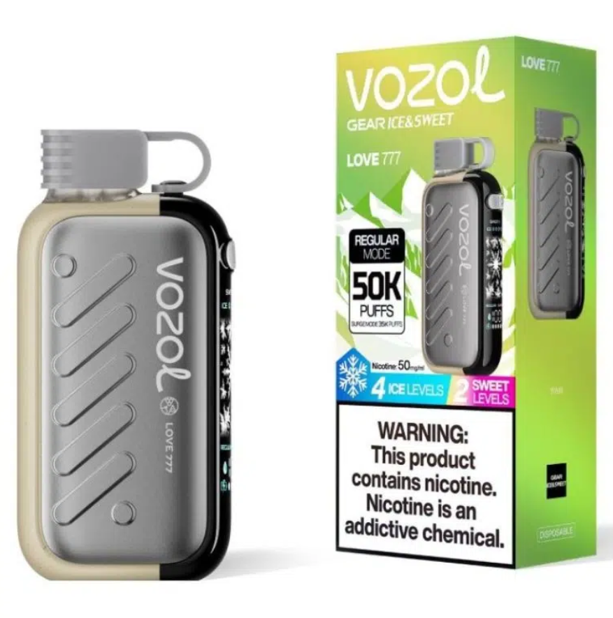 VOZOL Gear Ice & Sweet 50K Puffs Einweg Kit (50000 Puffs) - 💥 Nehme 4 Zahle NUR 3! + Ab einem Einkauf von 100€ 2 Mystery Gratis💥