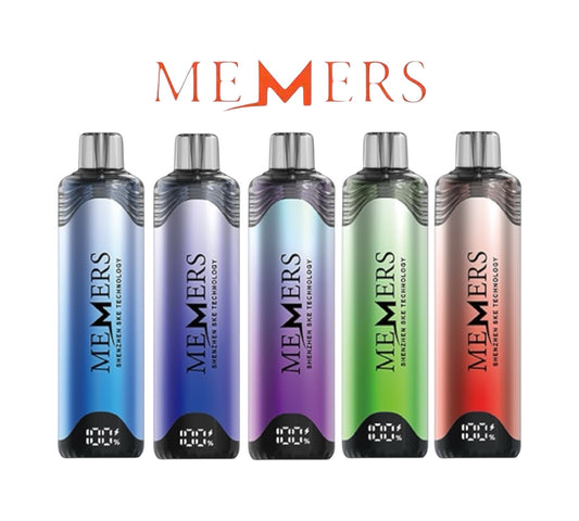 Members 15K 15000 Puffs Einweg Vape Kit