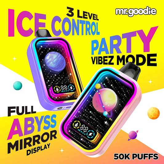 Mr.Goodie Abyss Mirror Ice Control 50K Einweg Kit 40ml