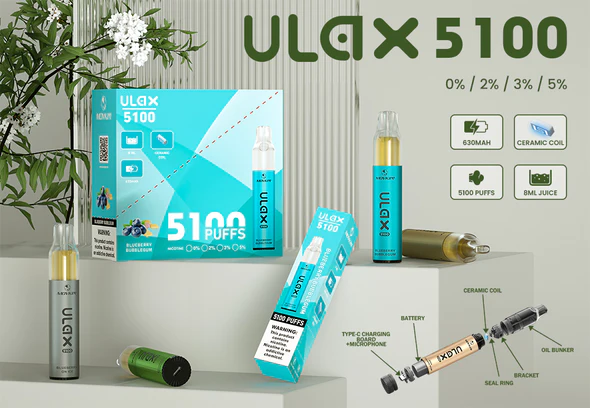 Movkin Ulax 5100 Einweg Vape Kit 10ml