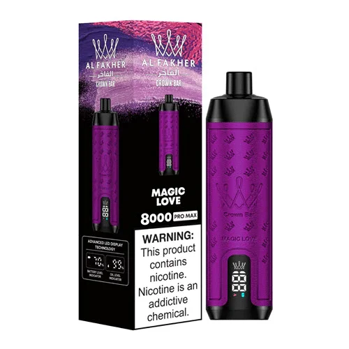 AL Fakher Crown Bar Pro 8000 Puffs Wiederaufladbares Einweg Kit Kaufen online vapormo.de AL Fakher Crown Bar Pro 8000 Puffs Wiederaufladbares Einweg Kit Kaufen online vapormo.de