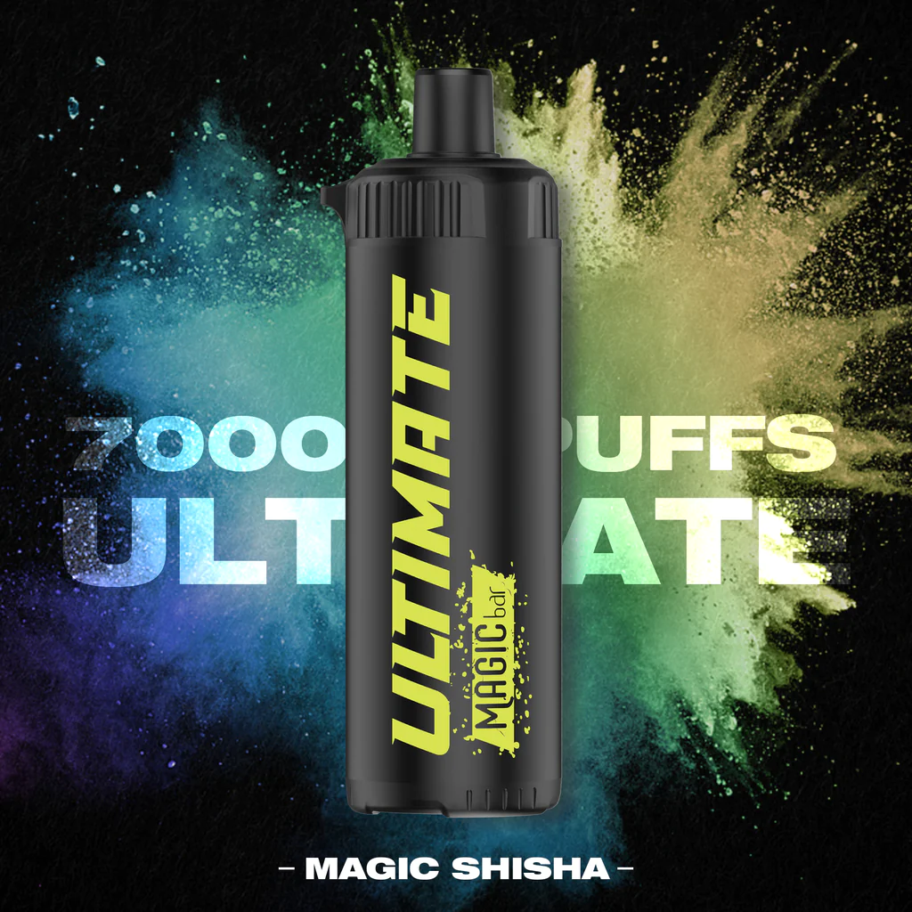 Magic Bar Ultimate 7000 Puffs 20mg Wiederaufladbares Einweg Kit650Mah 15ml