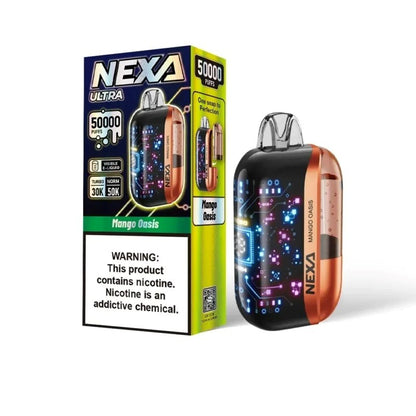 Nexa Ultra 50K 50000 Puffs Einweg Kit 800mAh 20ml