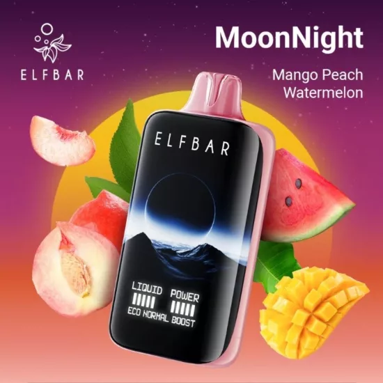 ELF BAR Moon Night 40000 40K Puffs Einweg Kit - 💥 BLACK Friday WEEK - Nehme 4 Zahle NUR 3! + Ab einem Einkauf von 100€ 1 Mystery Vapes Gratis + Ab einem Einkauf von 150€ 2 Mystery Vapes Gratis 💥