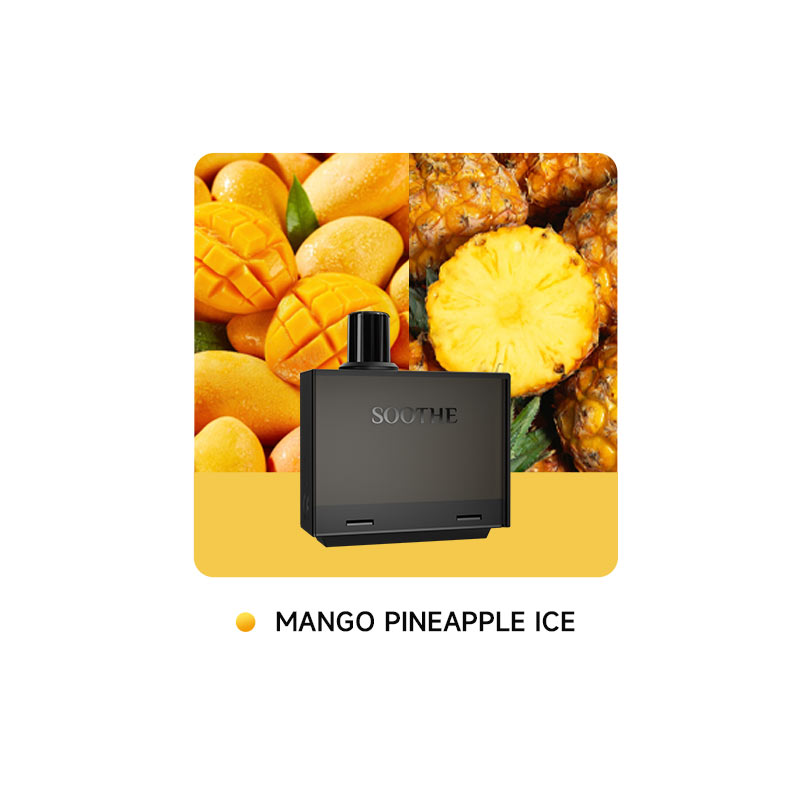 Kumiho SOOTHE Serie Vorgefüllte Einweg Pod Kartusche für SOOTHE D / SOOTHE D NZ / Kumiho SOOTHE D 20K 1Stück/Packung