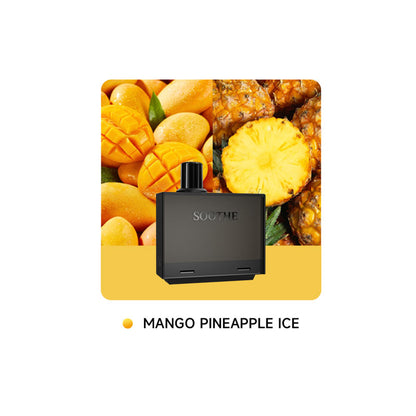 Kumiho SOOTHE Serie Vorgefüllte Einweg Pod Kartusche für SOOTHE D / SOOTHE D NZ / Kumiho SOOTHE D 20K 1Stück/Packung