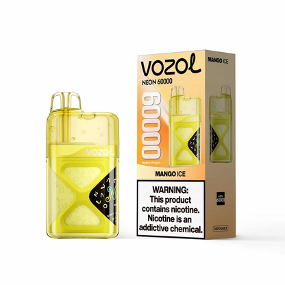VOZOL NEON 60K 60000 Puffs Wiederaufladbares Einweg Kit -  💥 Nehme 4 Zahle NUR 3! + Ab einem Einkauf von 100€ 2 Mystery Gratis💥