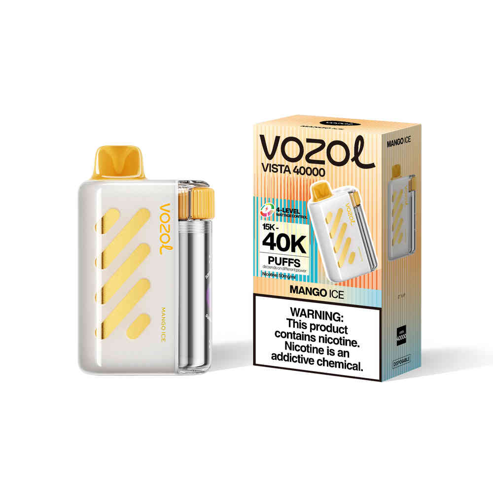 VOZOL Vista 40000 Puffs Wiederaufladbarer Einweg Kit 20ml (40K Puffs) - 💥 BLACK Friday WEEK - Nehme 4 Zahle NUR 3! + Ab einem Einkauf von 100€ 1 Mystery Vapes Gratis + Ab einem Einkauf von 150€ 2 Mystery Vapes Gratis 💥
