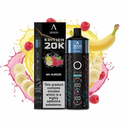 Adalya Edition 20K 20000 Puffs Einweg Kit - 💥 Nehme 4 Zahle NUR 3! + Ab einem Einkauf von 100€ 2 Mystery Gratis💥