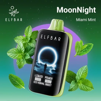 ELF BAR Moon Night 40000 40K Puffs Einweg Kit - 💥 BLACK Friday WEEK - Nehme 4 Zahle NUR 3! + Ab einem Einkauf von 100€ 1 Mystery Vapes Gratis + Ab einem Einkauf von 150€ 2 Mystery Vapes Gratis 💥