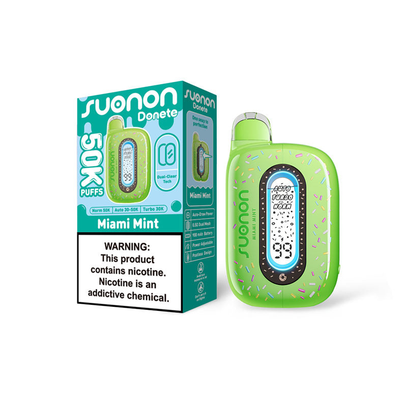 SUONON Donete 50K Puffs Einweg Kit