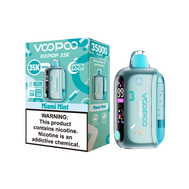 [Black Friday Sale] VOOPOO REPOP 35K 35000 Puffs Einweg Kit 16ml