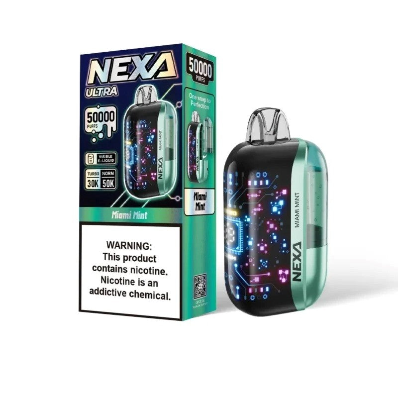 Nexa Ultra 50K 50000 Puffs Einweg Kit 800mAh 20ml