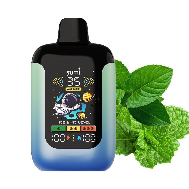 YUMI Spaceman 50K Puffs Einweg Kit