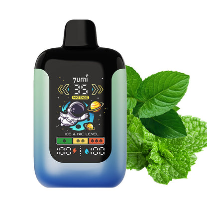 YUMI Spaceman 50K Puffs Einweg Kit