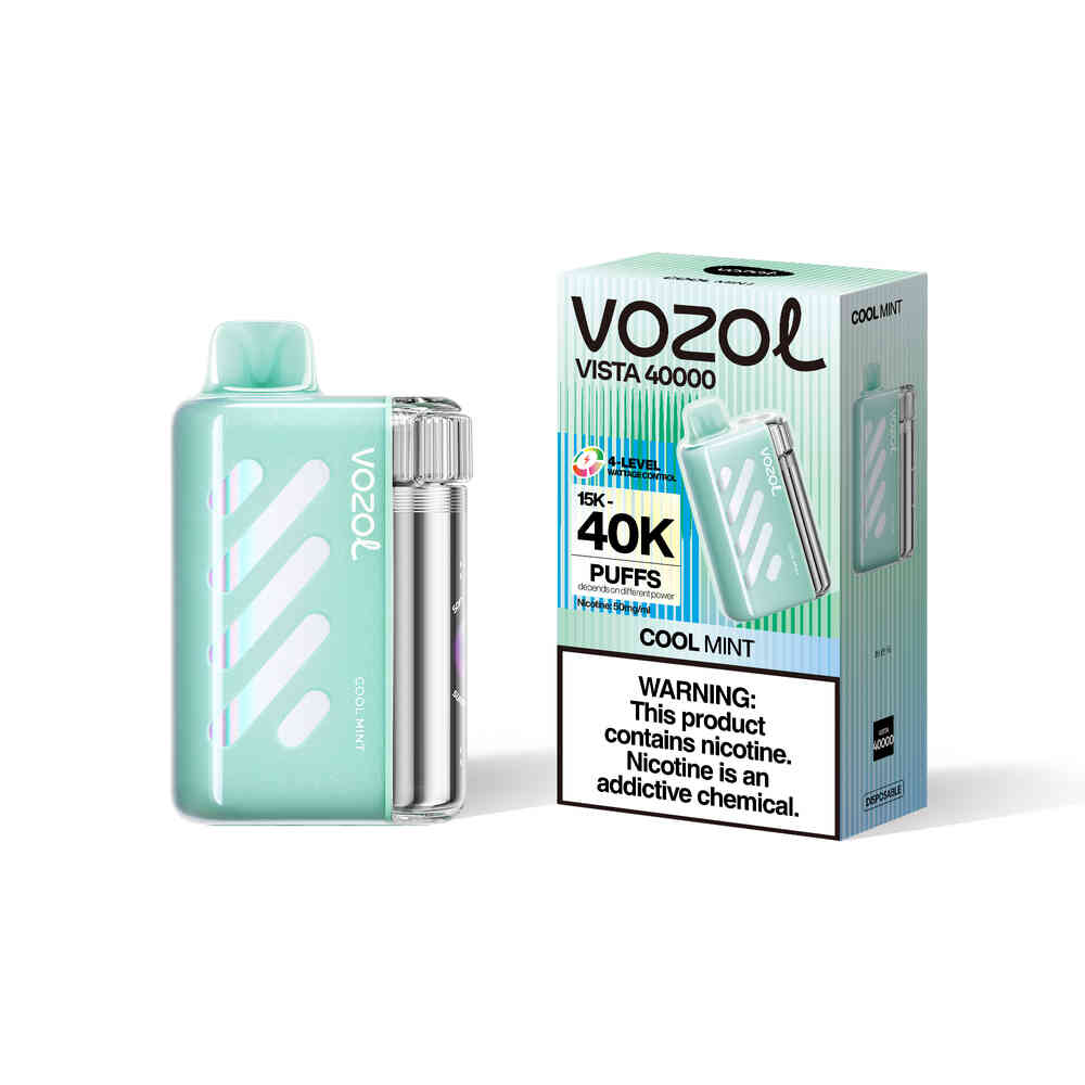 VOZOL Vista 40000 Puffs Wiederaufladbarer Einweg Kit 20ml (40K Puffs) - 💥 BLACK Friday WEEK - Nehme 4 Zahle NUR 3! + Ab einem Einkauf von 100€ 1 Mystery Vapes Gratis + Ab einem Einkauf von 150€ 2 Mystery Vapes Gratis 💥