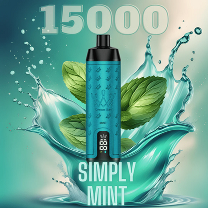 AL Fakher Crown Bar 15000 Pro Einweg Kit