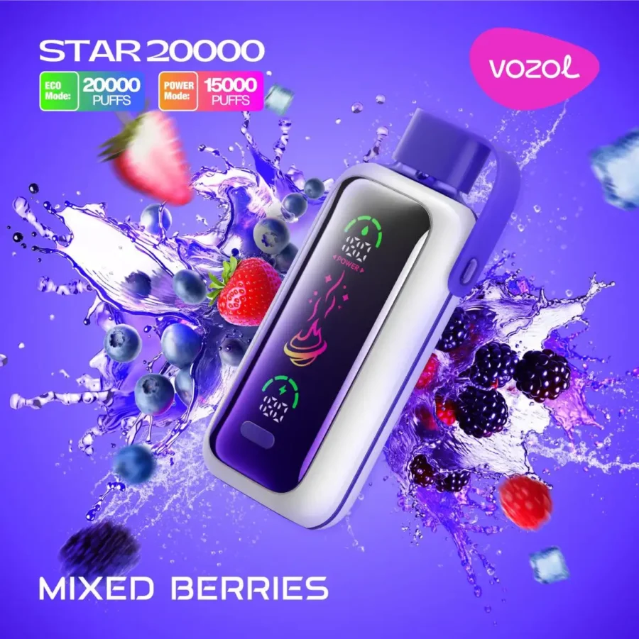 Vozol Star 20000 Puffs Dual Power Wiederaufladbarer Einweg Vape Kaufen Sale vapormo.de Vozol Star 20000 Puffs Dual Power Wiederaufladbarer Einweg Vape Kaufen Sale vapormo.de