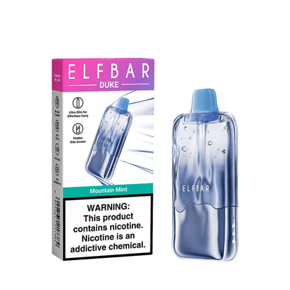 ELF BAR DUKE 30000 30K Puffs Einweg Kit - 💥 Nehme 5 Zahle NUR 4! + Ab einem Einkauf von 100€ 2 Mystery Gratis💥