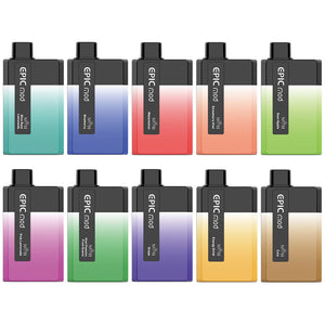 NEITH EPICMOD 5500 Puffs 0mg Wiederaufladbares Einweg-Kit 650mAh