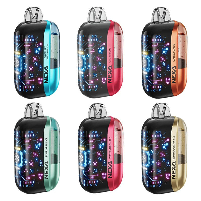 Nexa Ultra 50K 50000 Puffs Einweg Kit 800mAh 20ml