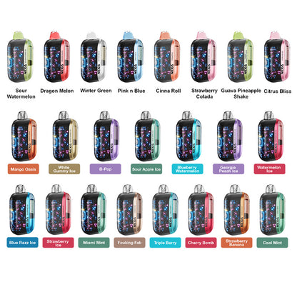 Nexa Ultra 50K 50000 Puffs Einweg Kit 800mAh 20ml