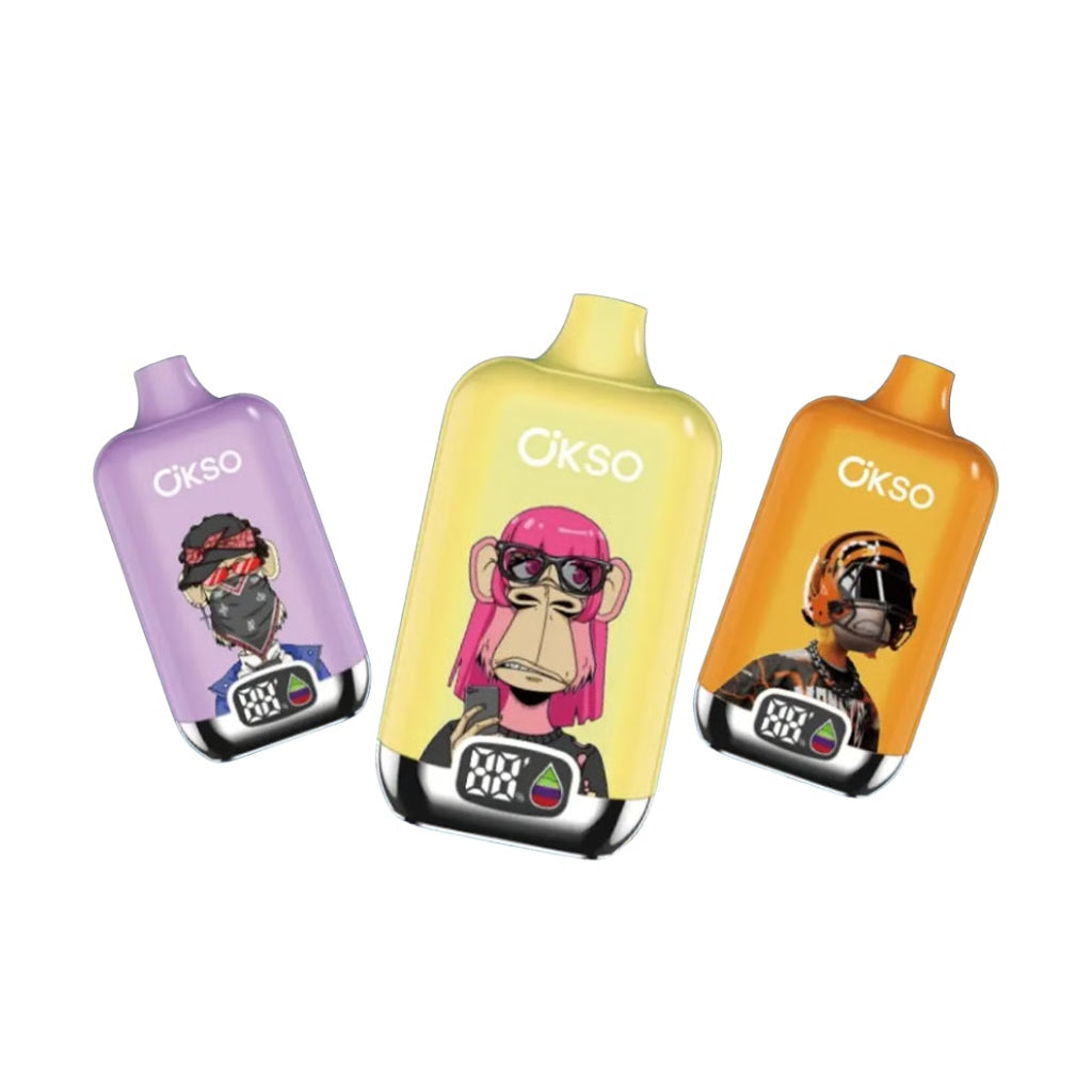 OKSO Digital Box 12000 Puffs Einweg Kit
