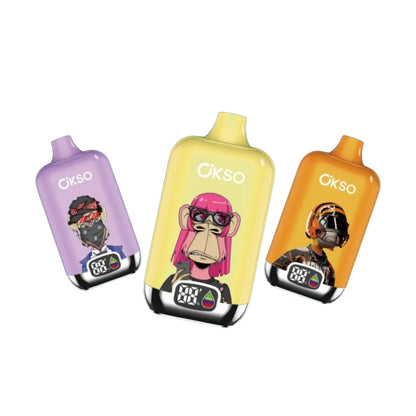 OKSO Digital Box 12000 Puffs Einweg Kit