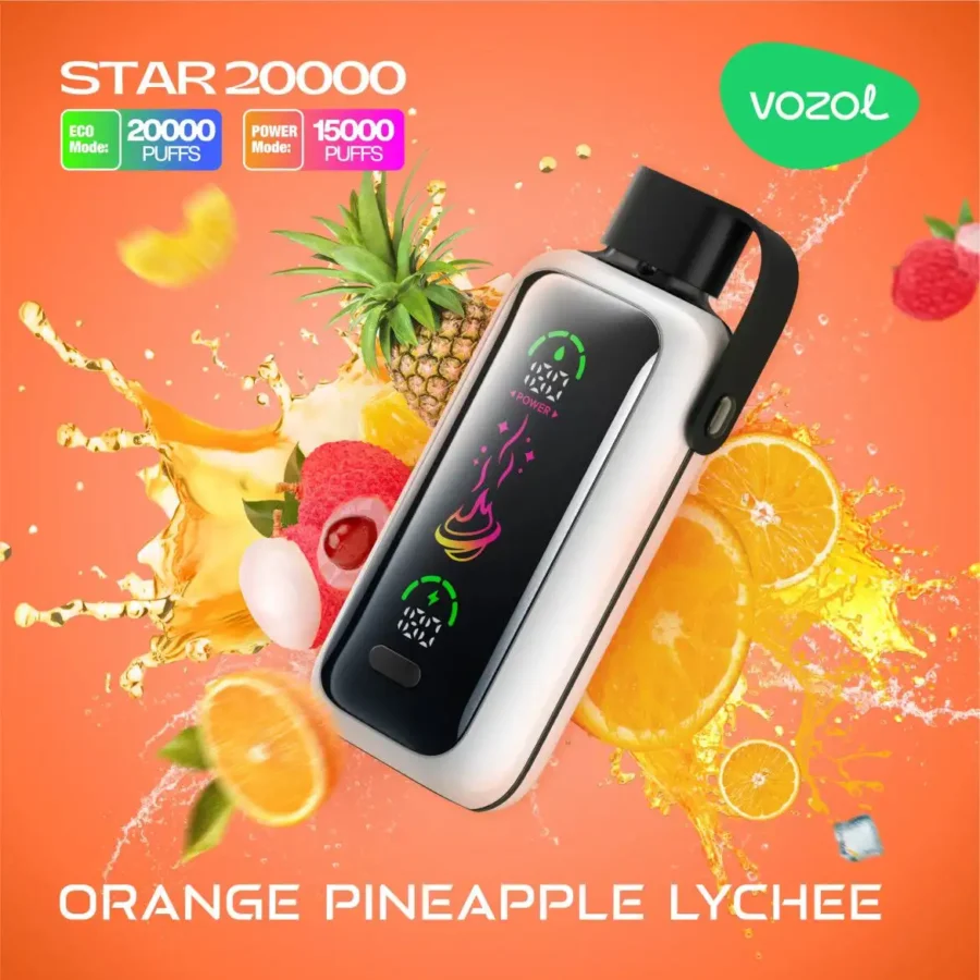 Vozol Star 20000 Puffs Dual Power Wiederaufladbarer Einweg Vape Kaufen Sale vapormo.de Vozol Star 20000 Puffs Dual Power Wiederaufladbarer Einweg Vape Kaufen Sale vapormo.de