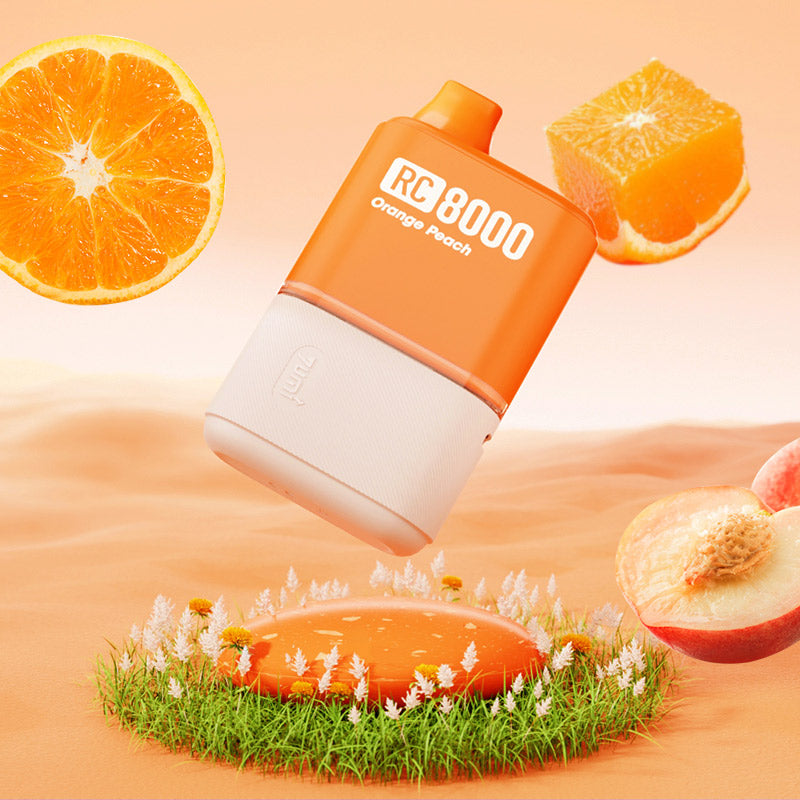 YUMI RC8000 Austauschbares Vorgefülltes Pod Kit 600mAh 12ml Wiederaufladbar