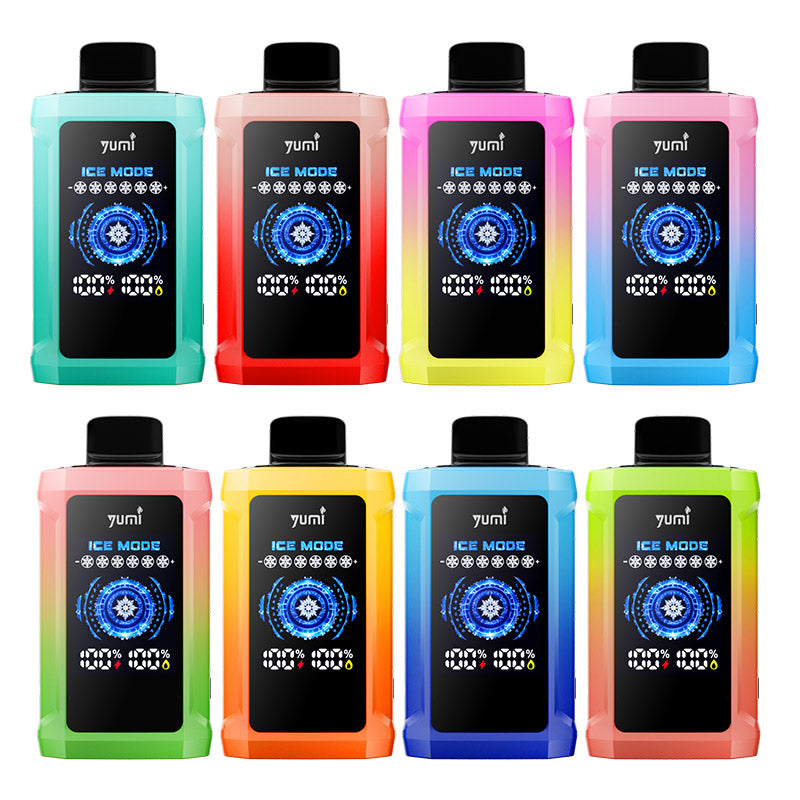 YUMI P20000 (Einstellbarer ICE Level) Einweg Kit 650mAh