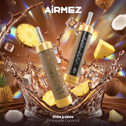 Airmez HABIBI 120K 120000 Puffs Shisha Hookah Wiederaufladbares Einweg Kit - 💥 Nehme 4 Zahle NUR 3! + Ab einem Einkauf von 120€ 2 Mystery Gratis💥