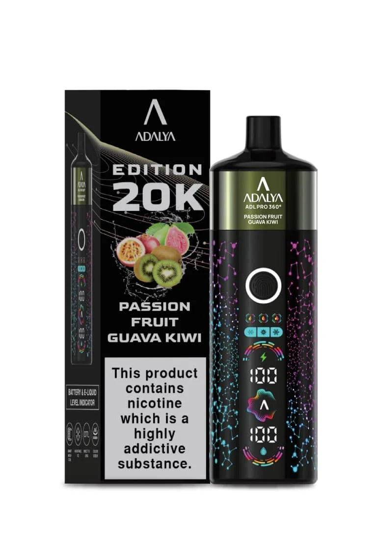 Adalya Edition 20K 20000 Puffs Einweg Kit - 💥 Nehme 4 Zahle NUR 3! + Ab einem Einkauf von 100€ 2 Mystery Gratis💥