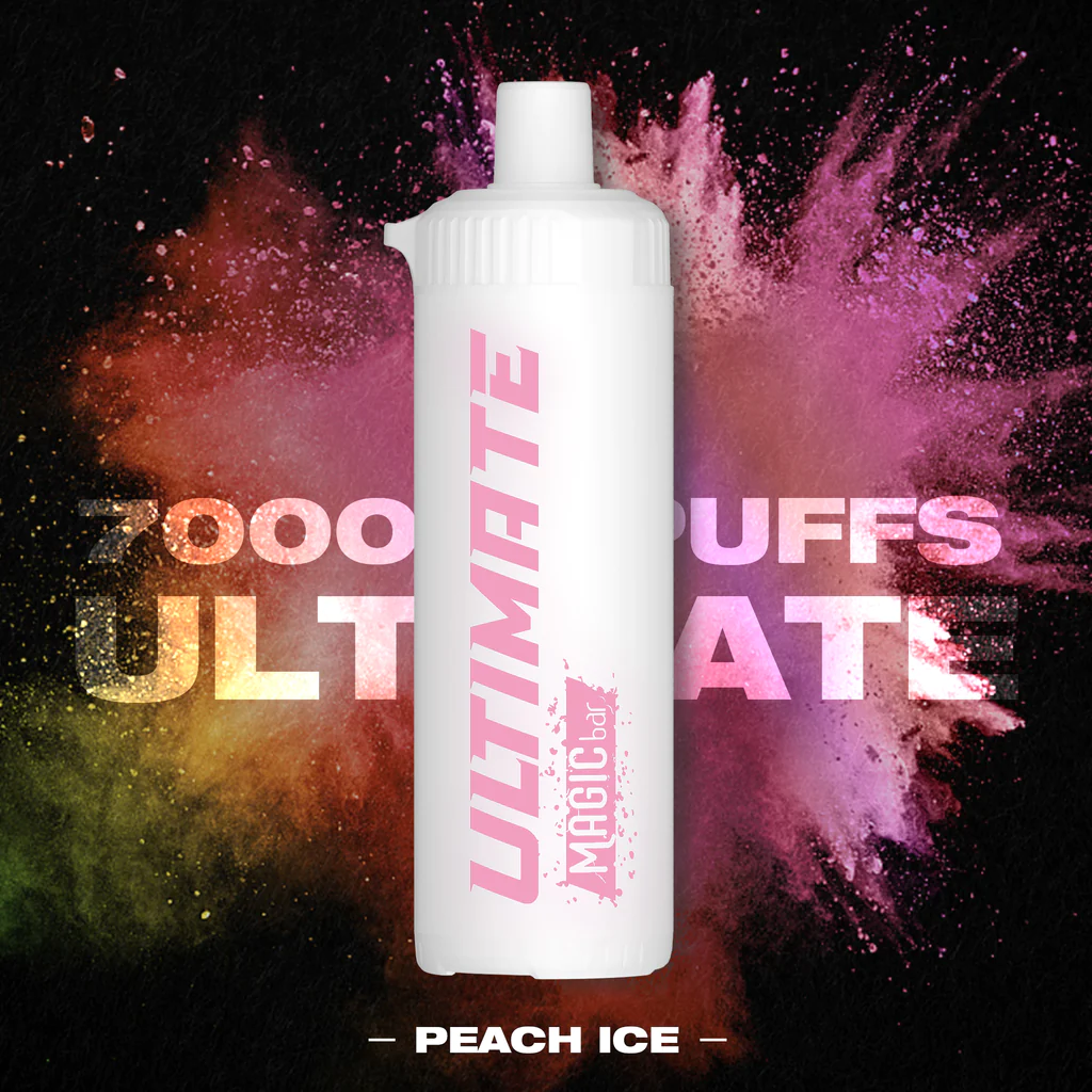 Magic Bar Ultimate 7000 Puffs 20mg Wiederaufladbares Einweg Kit650Mah 15ml
