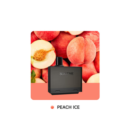 Kumiho SOOTHE Serie Vorgefüllte Einweg Pod Kartusche für SOOTHE D / SOOTHE D NZ / Kumiho SOOTHE D 20K 1Stück/Packung