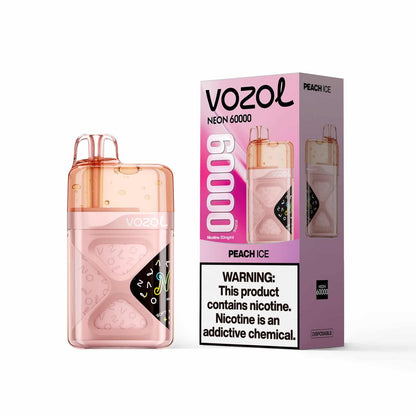 VOZOL NEON 60K 60000 Puffs Wiederaufladbares Einweg Kit - 💥 Nehme 4 Zahle NUR 3! + Ab einem Einkauf von 120€ 2 Mystery Gratis💥
