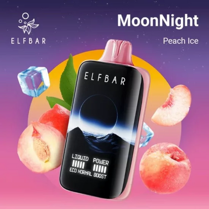 ELF BAR Moon Night 40000 40K Puffs Einweg Kit - 💥 BLACK Friday WEEK - Nehme 4 Zahle NUR 3! + Ab einem Einkauf von 100€ 1 Mystery Vapes Gratis + Ab einem Einkauf von 150€ 2 Mystery Vapes Gratis 💥