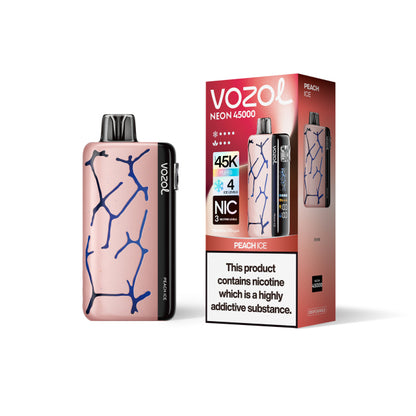 Vozol Neon 45000 Puffs Vorgefülltes Einweg Kit 24ml (45K Puffs) - 💥 BLACK Friday WEEK - Nehme 4 Zahle NUR 3! + Ab einem Einkauf von 100€ 1 Mystery Vapes Gratis + Ab einem Einkauf von 150€ 2 Mystery Vapes Gratis 💥