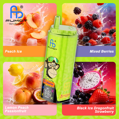 Fumot Eco 4in1 80K Puffs Einweg Kit - 💥 Nehme 5 Zahle NUR 4! + Ab einem Einkauf von 100€ 2 Mystery Gratis💥