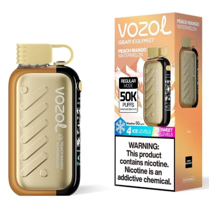 VOZOL Gear Ice & Sweet 50K Puffs Einweg Kit (50000 Puffs) - 💥 Nehme 4 Zahle NUR 3! + Ab einem Einkauf von 100€ 2 Mystery Gratis💥